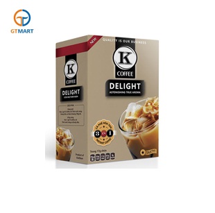 K Coffee Delight 3in1 (225g/hộp, 15gói x 17g) (thùng)
